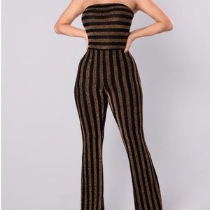 NWOT FASHION NOVA JUMPSUIT